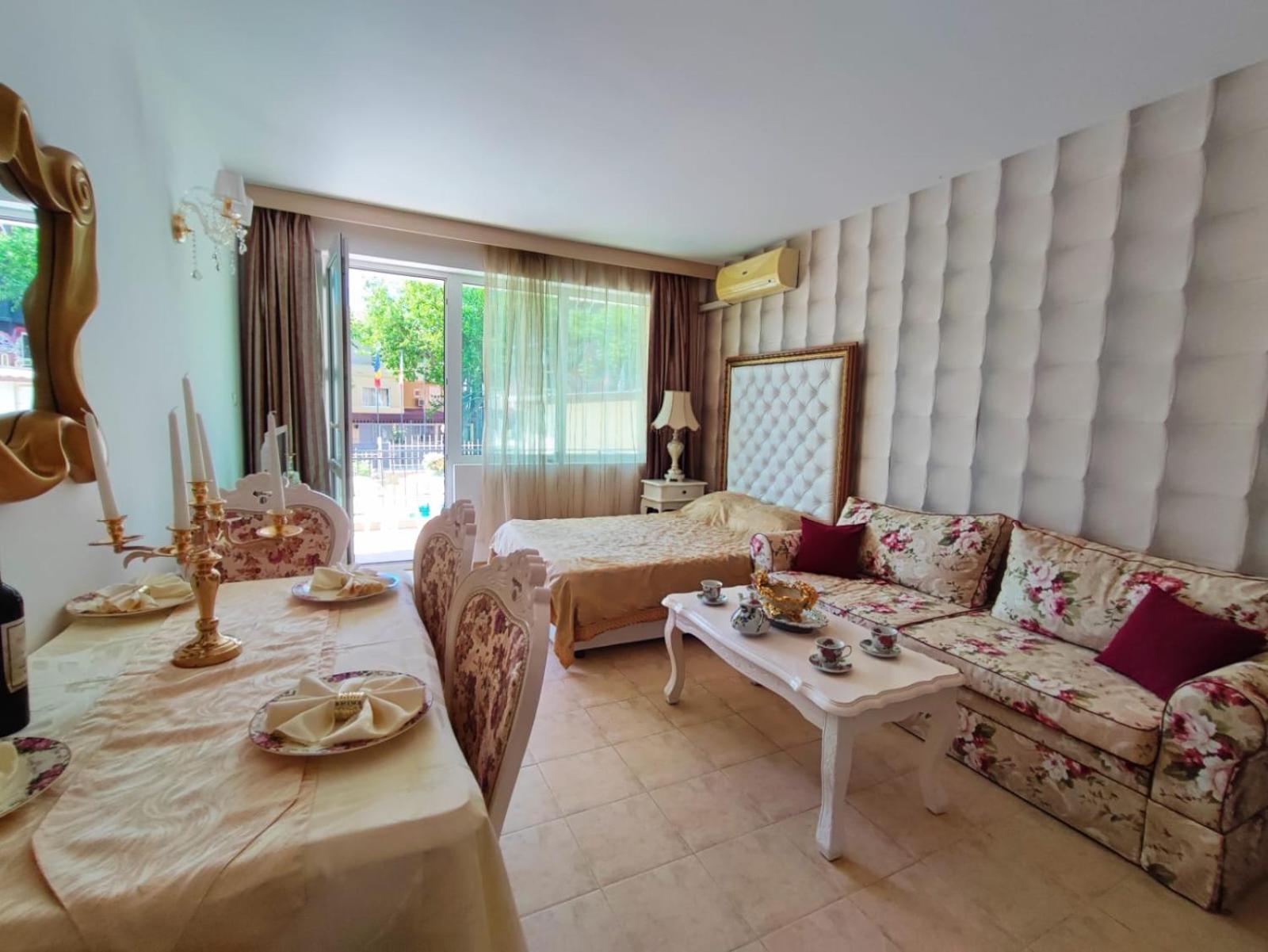 Dom-El Real Apartments In Sea View Complex Свети-Влас Экстерьер фото
