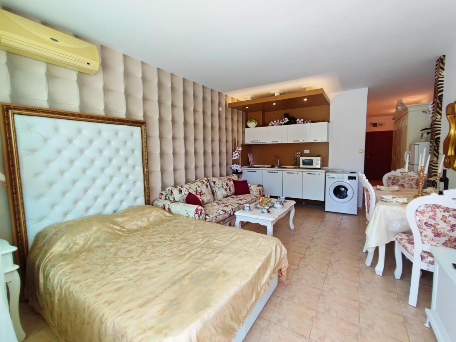 Dom-El Real Apartments In Sea View Complex Свети-Влас Экстерьер фото
