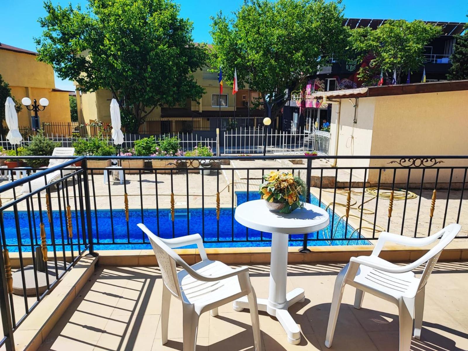 Dom-El Real Apartments In Sea View Complex Свети-Влас Экстерьер фото
